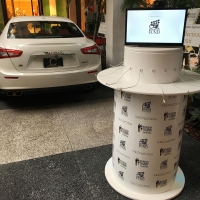 Charging station provided by the Buoniconti Fund