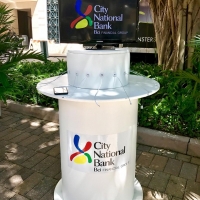 Charging station provided by City National Bank