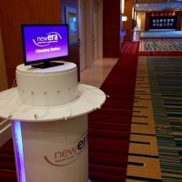 Charging station provided by NewEra